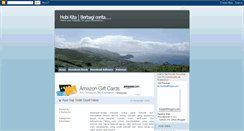 Desktop Screenshot of duniahobi.blogspot.com