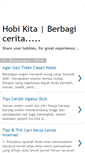 Mobile Screenshot of duniahobi.blogspot.com