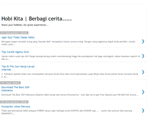 Tablet Screenshot of duniahobi.blogspot.com