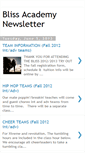 Mobile Screenshot of blissacademy.blogspot.com