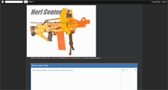 Desktop Screenshot of nerfcenter.blogspot.com