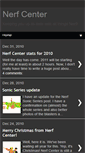 Mobile Screenshot of nerfcenter.blogspot.com