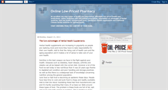 Desktop Screenshot of lowpricepharmacy.blogspot.com