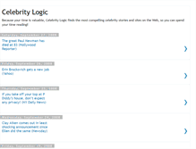 Tablet Screenshot of celeblogic.blogspot.com