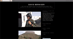 Desktop Screenshot of davidberniger.blogspot.com