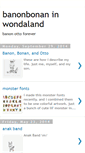 Mobile Screenshot of banonbonan.blogspot.com