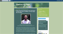 Desktop Screenshot of plasticosemfoco.blogspot.com