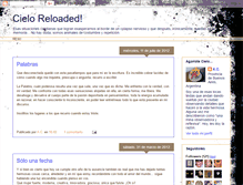 Tablet Screenshot of agarratecielo.blogspot.com