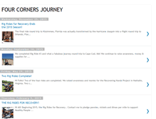 Tablet Screenshot of fourcornersjourney.blogspot.com