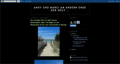 Desktop Screenshot of andyandmarciabroad.blogspot.com