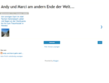 Tablet Screenshot of andyandmarciabroad.blogspot.com
