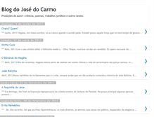 Tablet Screenshot of josedocarmo.blogspot.com