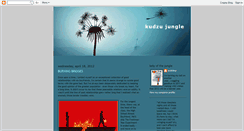 Desktop Screenshot of kudzujungle.blogspot.com
