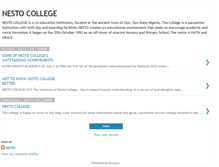 Tablet Screenshot of nestocollege.blogspot.com