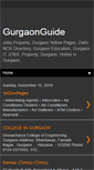 Mobile Screenshot of gurgaon-guide.blogspot.com
