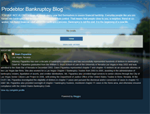 Tablet Screenshot of bankruptcy4nevada.blogspot.com