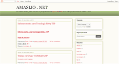 Desktop Screenshot of amasijo1.blogspot.com