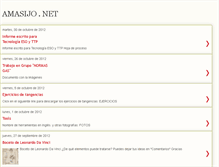 Tablet Screenshot of amasijo1.blogspot.com