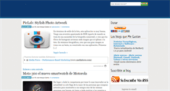Desktop Screenshot of blogoseando.blogspot.com