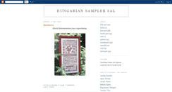 Desktop Screenshot of hunsamplersal.blogspot.com