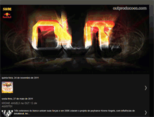 Tablet Screenshot of outproducoes.blogspot.com