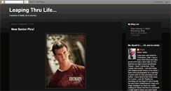 Desktop Screenshot of angie-leapingthrulife.blogspot.com
