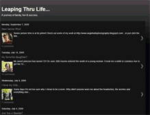 Tablet Screenshot of angie-leapingthrulife.blogspot.com