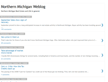 Tablet Screenshot of nwmirealestate.blogspot.com