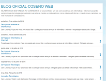 Tablet Screenshot of cosenoweb.blogspot.com