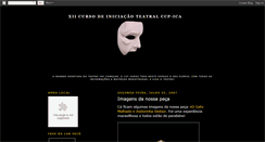 Desktop Screenshot of cursodeteatro12.blogspot.com