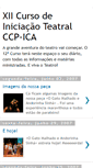 Mobile Screenshot of cursodeteatro12.blogspot.com