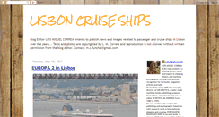 Desktop Screenshot of lisboncruising.blogspot.com