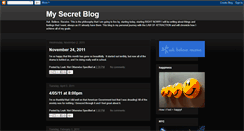Desktop Screenshot of leahsecretblog.blogspot.com