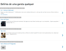 Tablet Screenshot of delirios-de-uma-garota-qualquer.blogspot.com