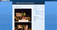 Desktop Screenshot of milhaurbanavagueira.blogspot.com