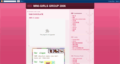 Desktop Screenshot of mini-girls.blogspot.com