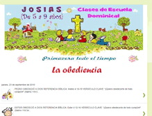 Tablet Screenshot of laobedienciaslr.blogspot.com