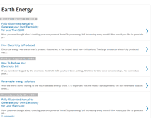 Tablet Screenshot of erthenergy.blogspot.com