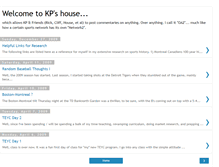 Tablet Screenshot of kpwee.blogspot.com
