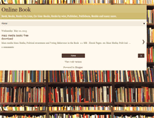 Tablet Screenshot of aonlinebook.blogspot.com