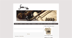 Desktop Screenshot of fiddlemusikforlife.blogspot.com