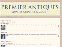 Tablet Screenshot of premierantiques.blogspot.com