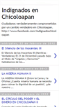 Mobile Screenshot of indignadoschicoloapan.blogspot.com