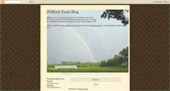 Desktop Screenshot of deberryfarm.blogspot.com