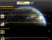 Tablet Screenshot of knarrevikresor.blogspot.com