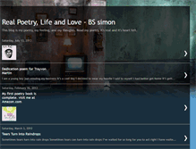Tablet Screenshot of poetrycorner-bsimon.blogspot.com