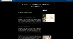 Desktop Screenshot of michelalessandro.blogspot.com