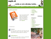 Tablet Screenshot of mepila.blogspot.com