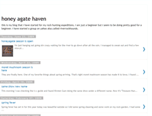 Tablet Screenshot of honeyagatehaven.blogspot.com