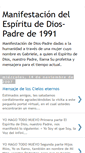 Mobile Screenshot of el-espiritu-eterno.blogspot.com